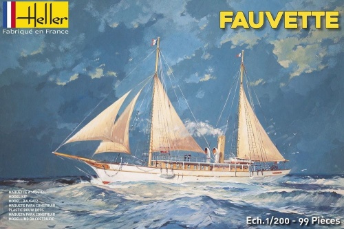 Fauvette 1:200 Heller 80612