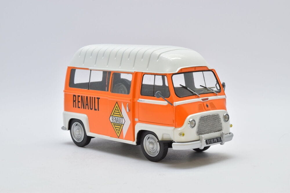 Zdjęcie dodatkowe produktu Renault Estafette Highroof 1:24 Heller 80740