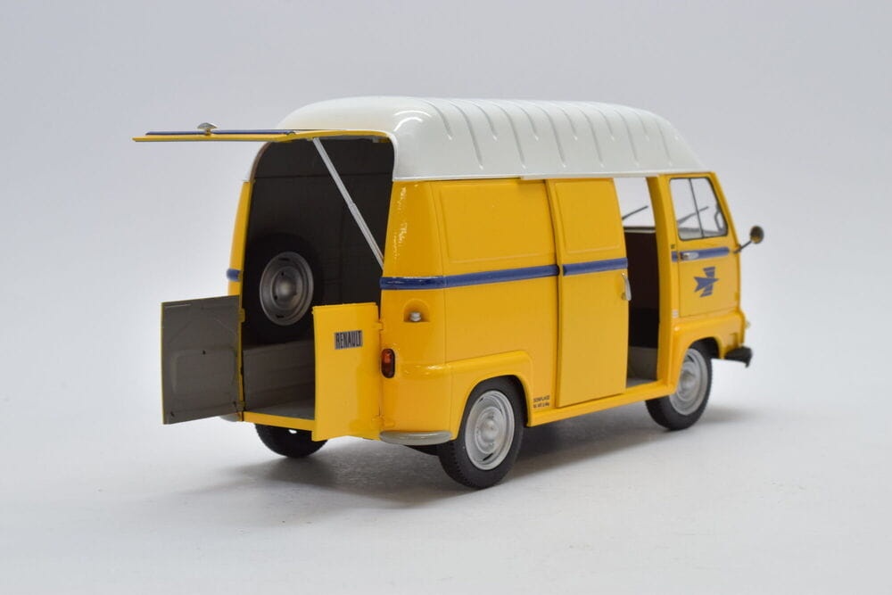 Zdjęcie dodatkowe produktu Renault Estafette Highroof 1:24 Heller 80740