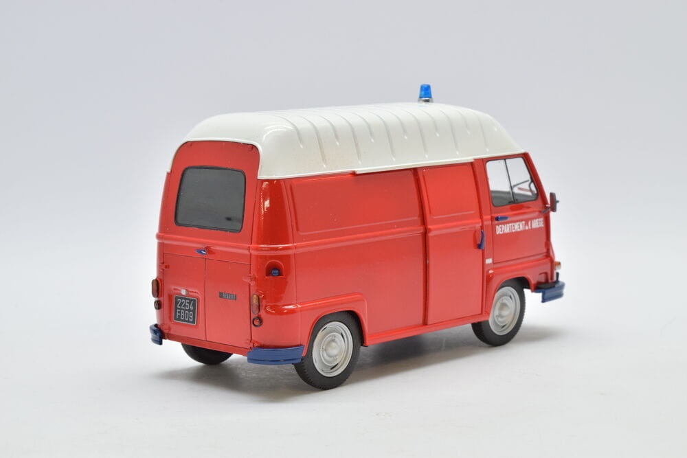 Zdjęcie dodatkowe produktu Renault Estafette Highroof 1:24 Heller 80740
