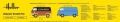 Zdjęcie dodatkowe produktu Renault Estafette New Mould 1:24 Heller 80743