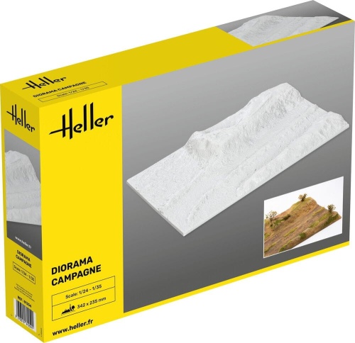 Socle Diorama Campagne 1:35 Heller 81254