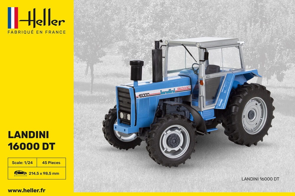 Zdjęcie dodatkowe produktu Landini 16000 DT 1:24 Heller 81403