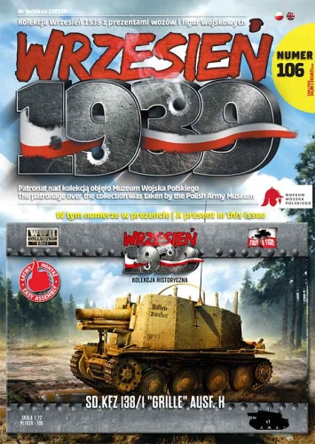 Sd.Kfz 138/1 Grille Ausf. H 1:72 First To Fight PL106