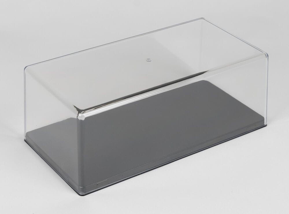 Zdjęcie dodatkowe produktu Acrylic Showcase, 252 x 127 x 80 mm Heller 95201