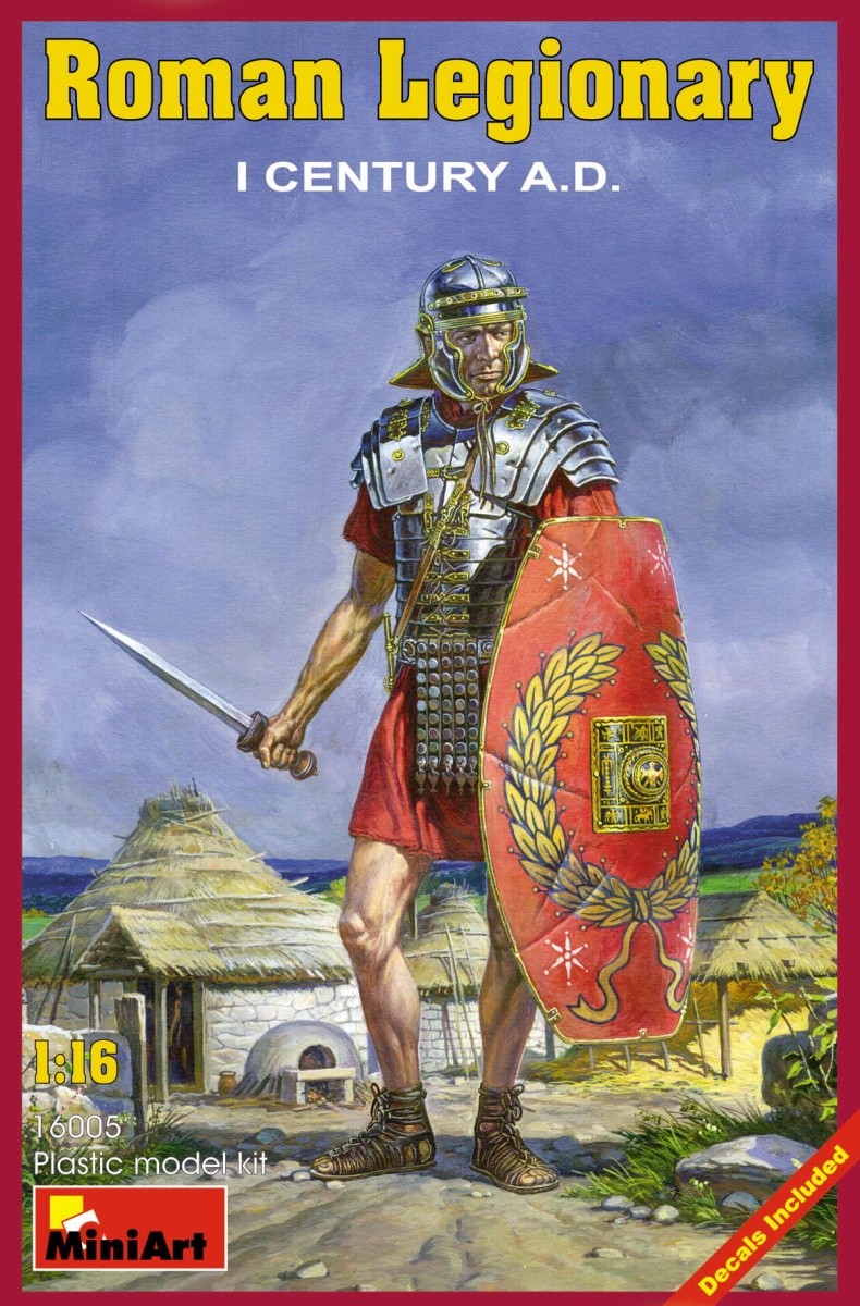 Zdjęcie główne produktu Roman Legionary I Century A.d. 1:16 MiniArt 16005