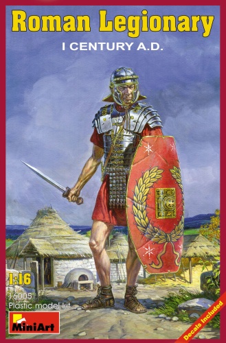 Roman Legionary 1st Century A.d. 1:16 MiniArt 16005