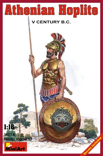 Athenian Hoplite 5th Century B.c. 1:16 MiniArt 16014