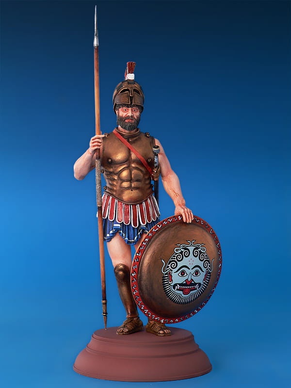 Zdjęcie dodatkowe produktu Athenian Hoplite V Century B.c. 1:16 MiniArt 16014