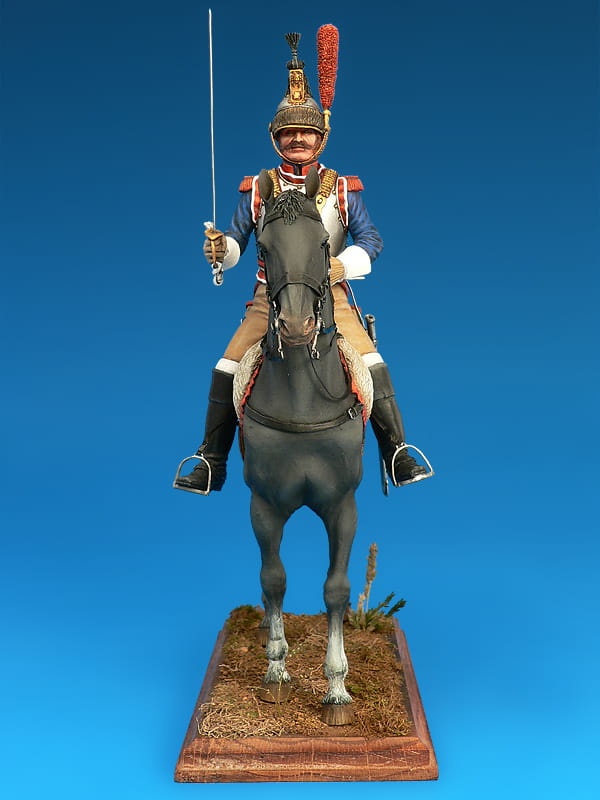 Zdjęcie dodatkowe produktu French Cuirassier Napoleonic Wars 1:16 MiniArt 16015