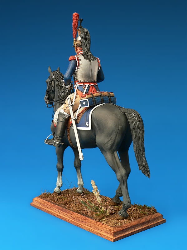 Zdjęcie dodatkowe produktu French Cuirassier Napoleonic Wars 1:16 MiniArt 16015
