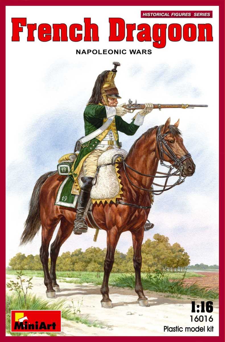 Zdjęcie główne produktu French Dragoon Napoleonic Wars 1:16 MiniArt 16016