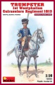 Zdjęcie główne produktu Trumpeter 1st Westphalian Cuirassiers Regiment 1813 1:16 MiniArt 16033