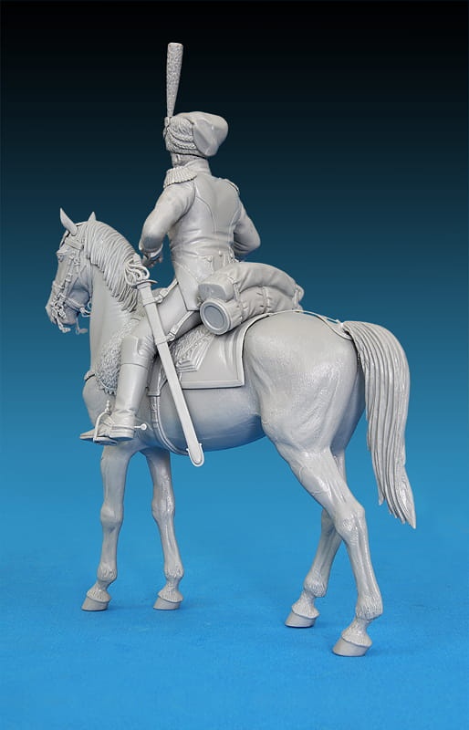 Zdjęcie dodatkowe produktu Trumpeter 1st Westphalian Cuirassiers Regiment 1813 1:16 MiniArt 16033
