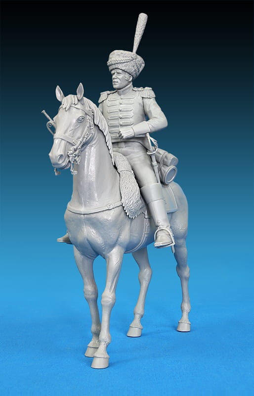 Zdjęcie dodatkowe produktu Trumpeter 1st Westphalian Cuirassiers Regiment 1813 1:16 MiniArt 16033