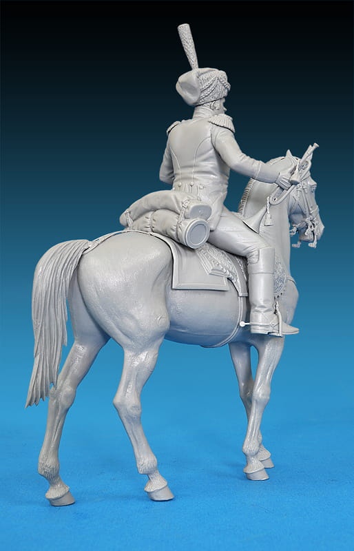 Zdjęcie dodatkowe produktu Trumpeter 1st Westphalian Cuirassiers Regiment 1813 1:16 MiniArt 16033