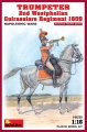 Zdjęcie główne produktu Trumpeter 2nd Westphalian Cuirassiers Regiment 1809 Napoleonic Wars 1:16 MiniArt 16035