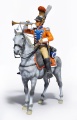 Zdjęcie dodatkowe produktu Trumpeter 2nd Westphalian Cuirassiers Regiment 1809 Napoleonic Wars 1:16 MiniArt 16035