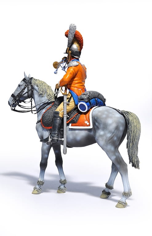 Zdjęcie dodatkowe produktu Trumpeter 2nd Westphalian Cuirassiers Regiment 1809 Napoleonic Wars 1:16 MiniArt 16035