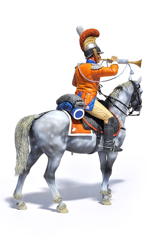 Zdjęcie dodatkowe produktu Trumpeter 2nd Westphalian Cuirassiers Regiment 1809 Napoleonic Wars 1:16 MiniArt 16035