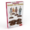 Zdjęcie dodatkowe produktu Bases For Figures 6 szt 1:16 MiniArt 16039
