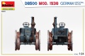 Zdjęcie dodatkowe produktu German Agricultural Tractor D8500 Mod. 1938 1:24 MiniArt 24001