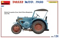 Zdjęcie dodatkowe produktu German Traffic Tractor D8532 Mod.1950 1:24 MiniArt 24007