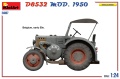 Zdjęcie dodatkowe produktu German Traffic Tractor D8532 Mod.1950 1:24 MiniArt 24007