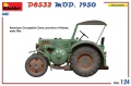 Zdjęcie dodatkowe produktu German Traffic Tractor D8532 Mod.1950 1:24 MiniArt 24007