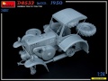 Zdjęcie dodatkowe produktu German Traffic Tractor D8532 Mod.1950 1:24 MiniArt 24007