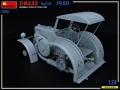 Zdjęcie dodatkowe produktu German Traffic Tractor D8532 Mod.1950 1:24 MiniArt 24007