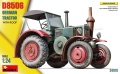 Zdjęcie główne produktu German Tractor D8506 With Roof 1:24 MiniArt 24010