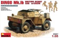 Zdjęcie główne produktu Dingo Mk.1b British Scout Car W/crew 1:35 MiniArt 35067