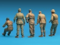 Zdjęcie dodatkowe produktu German Armored Car Crew 1:35 MiniArt 35072