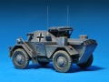 Zdjęcie dodatkowe produktu Dingo Mk.ii Scout Car W/crew Pz.kmpf. Mk.i 202(e) 1:35 MiniArt 35074