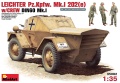 Zdjęcie główne produktu Leichter Pz.kpfw. 202(e) W/crew Dingo Mk.i 1:35 MiniArt 35082