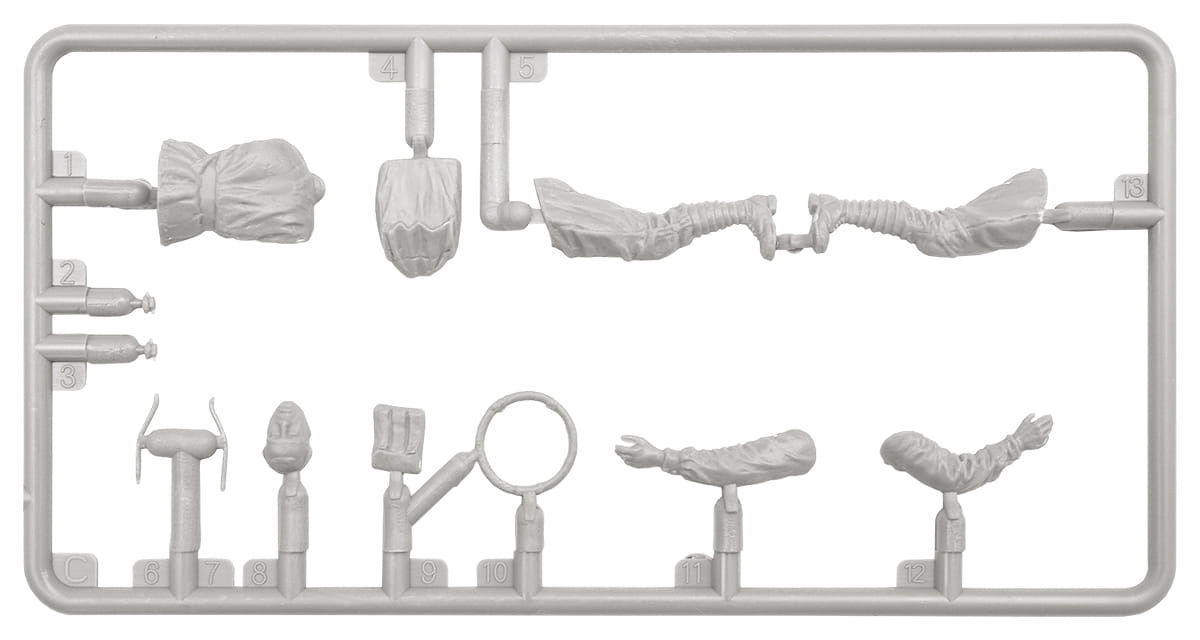 Zdjęcie dodatkowe produktu Soviet Combat Engineers 1:35 MiniArt 35091