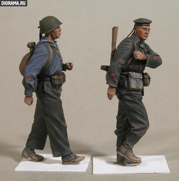 Zdjęcie dodatkowe produktu Soviet Naval Troops Special Edition 1:35 MiniArt 35094