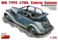 Zdjęcie główne produktu MB Type 170v Cabrio Saloon 1:35 MiniArt 35103