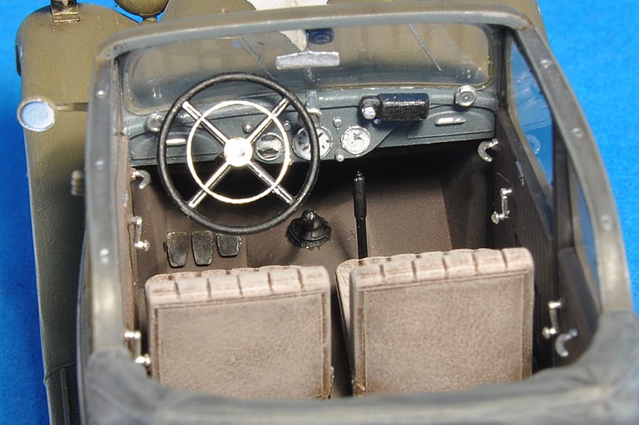 Zdjęcie dodatkowe produktu MB Type 170v Cabrio Saloon 1:35 MiniArt 35103