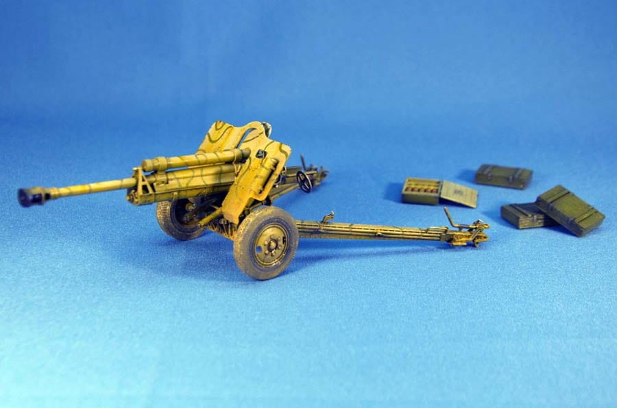 Zdjęcie dodatkowe produktu 7.62cm Fk 39(r) German Field Gun 1:35 MiniArt 35104