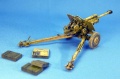 Zdjęcie dodatkowe produktu 7.62cm Fk 39(r) German Field Gun 1:35 MiniArt 35104