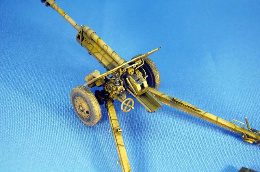 Zdjęcie dodatkowe produktu 7.62cm Fk 39(r) German Field Gun 1:35 MiniArt 35104