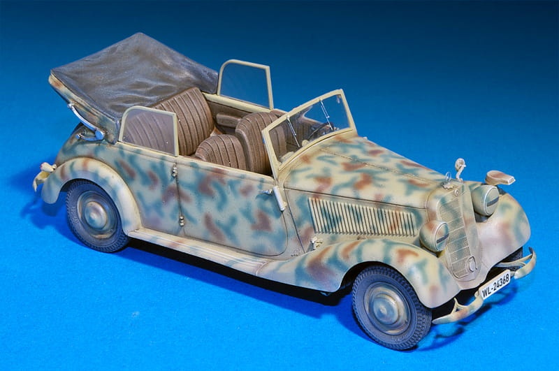 Zdjęcie dodatkowe produktu German Car Type 170v Cabriolet B. 1:35 MiniArt 35107