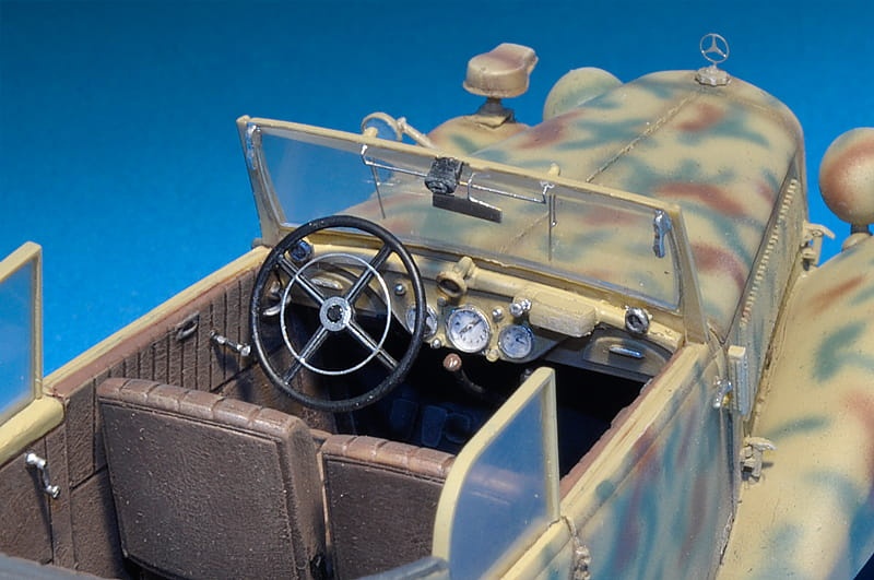 Zdjęcie dodatkowe produktu German Car Type 170v Cabriolet B. 1:35 MiniArt 35107