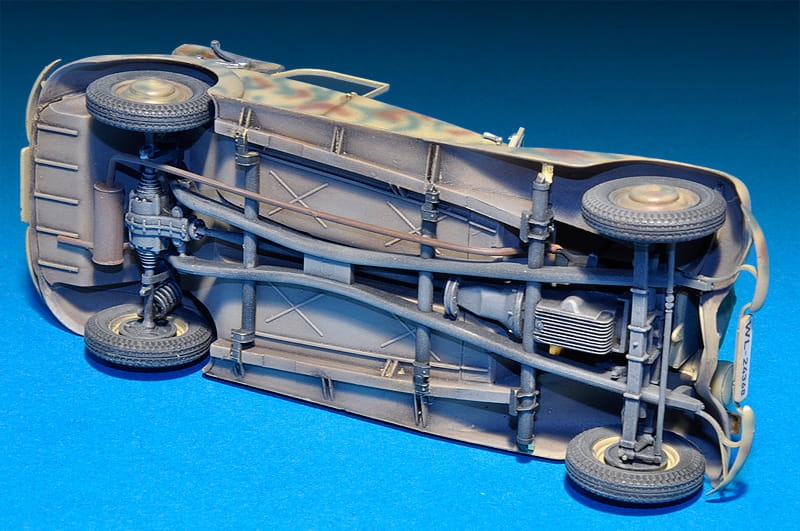 Zdjęcie dodatkowe produktu German Car Type 170v Cabriolet B. 1:35 MiniArt 35107