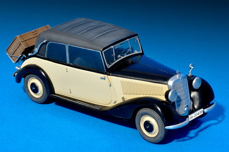Zdjęcie dodatkowe produktu German Car Type 170v Cabriolet B. 1:35 MiniArt 35107