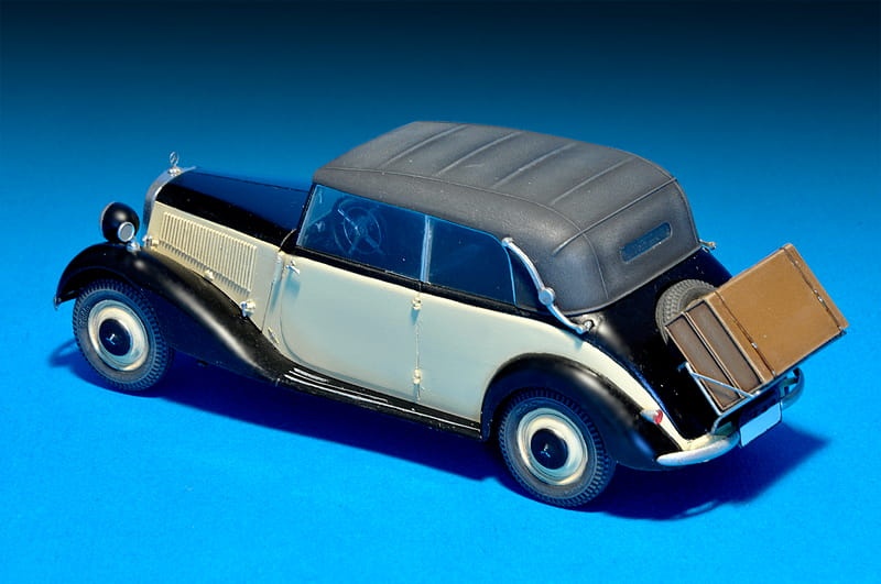 Zdjęcie dodatkowe produktu German Car Type 170v Cabriolet B. 1:35 MiniArt 35107