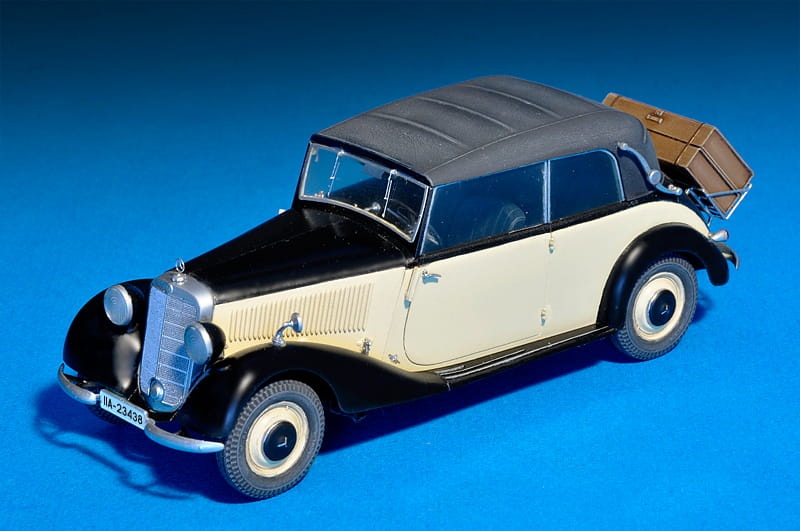 Zdjęcie dodatkowe produktu German Car Type 170v Cabriolet B. 1:35 MiniArt 35107
