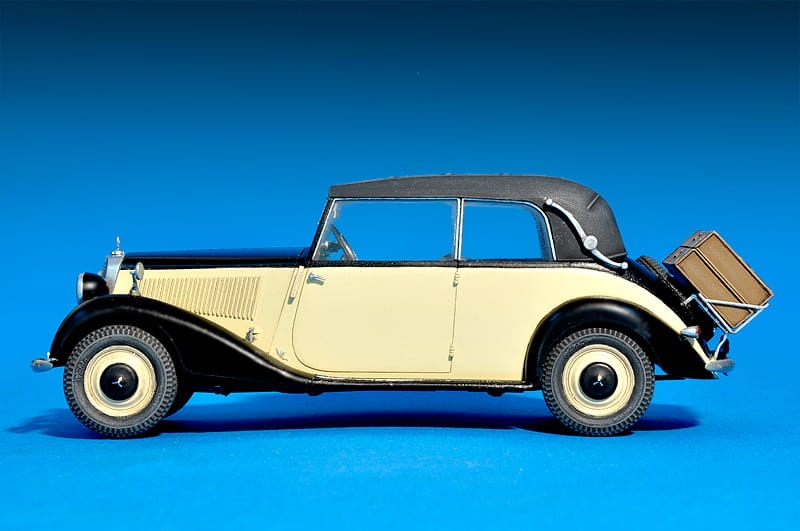 Zdjęcie dodatkowe produktu German Car Type 170v Cabriolet B. 1:35 MiniArt 35107